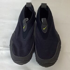 NIKE ACG Aqua Socks Black Water Shoes Black Size 7